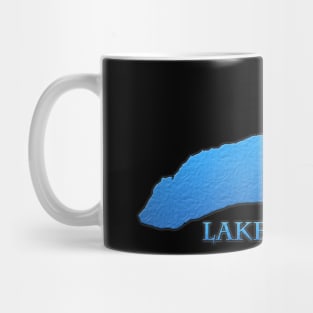 Lake Ontario Great Lakes Outline Mug